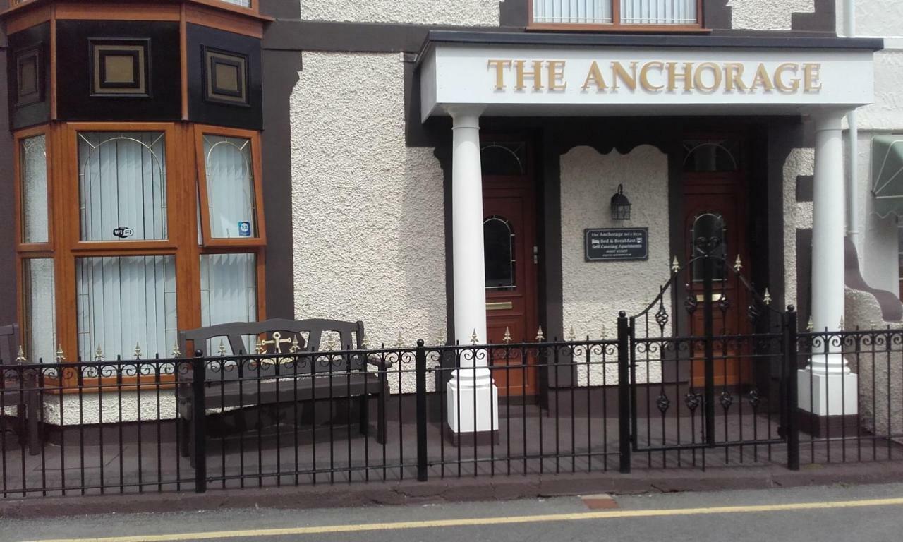 Hotel The Anchorage Amlwch Exterior foto